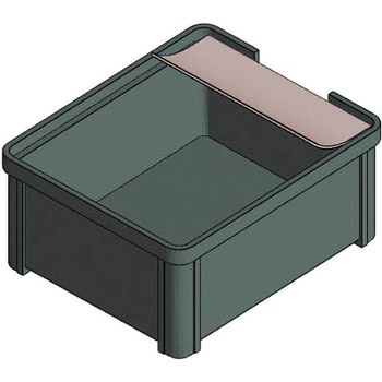 带盖零件托盘HAKKO白光B1397